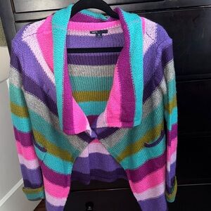 Gap kids big girl  Striped cardigan